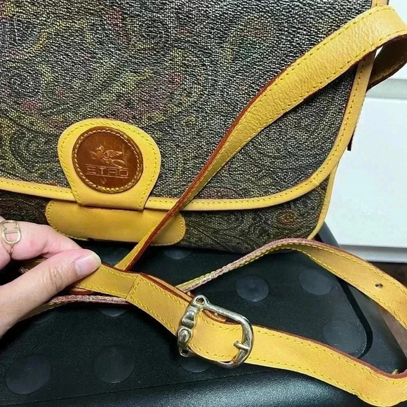 Vintage  Etro Crossbody bag - Picture 7 of 16
